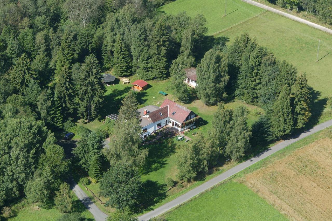 란그바일러 Haus Am Wald - Urlaub Am Nationalpark 아파트 외부 사진