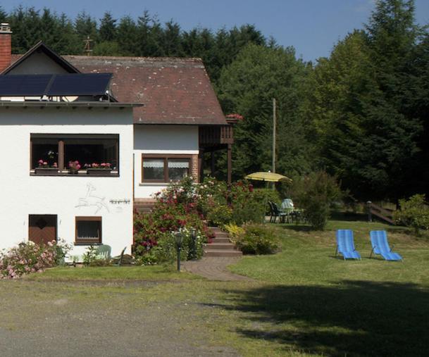 란그바일러 Haus Am Wald - Urlaub Am Nationalpark 아파트 객실 사진